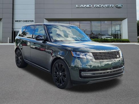 Certified 2024 Land Rover Range Rover SE AWD/4WD image 2