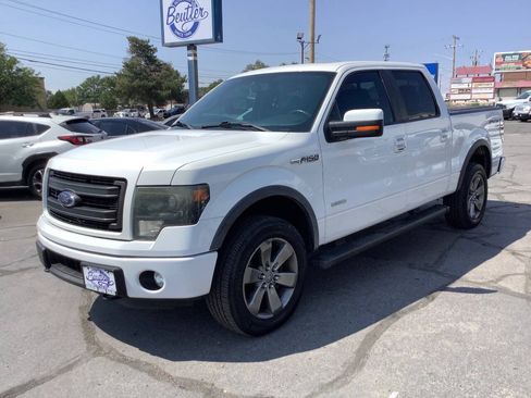 Used 2014 Ford F150 FX4 w/ Equipment Group 402A Luxury AWD/4WD image 2