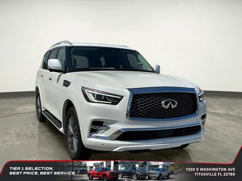 Used 2024 INFINITI QX80 Luxe image 11
