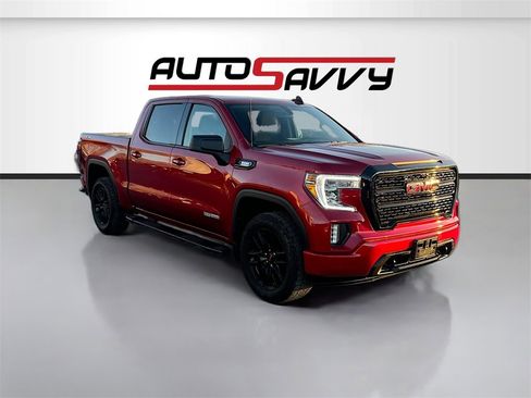 Used 2021 GMC Sierra 1500 Elevation image 1