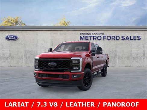 New 2026 Ford F350 Lariat w/ Black Appearance Package image 32