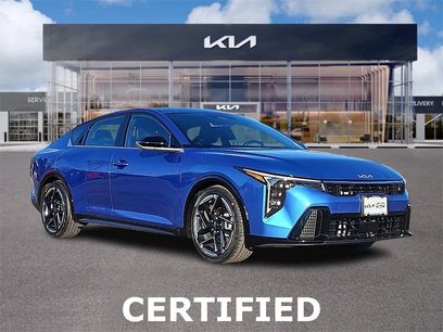 Certified 2025 Kia K4 GT-Line