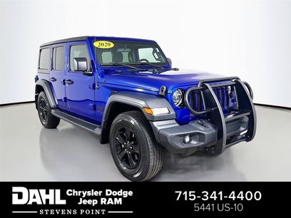 Used 2020 Jeep Wrangler Unlimited Sport