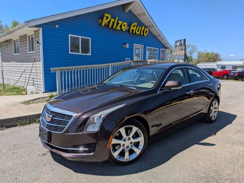 Used 2016 Cadillac ATS Luxury w/ Sun And Sound Package image 1