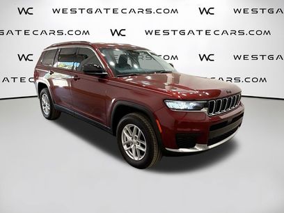 Used 2021 Jeep Grand Cherokee L Laredo w/ Luxury Tech Group I