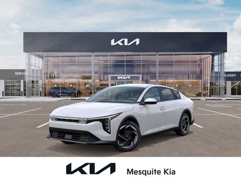 New 2025 Kia K4 EX FWD image 1