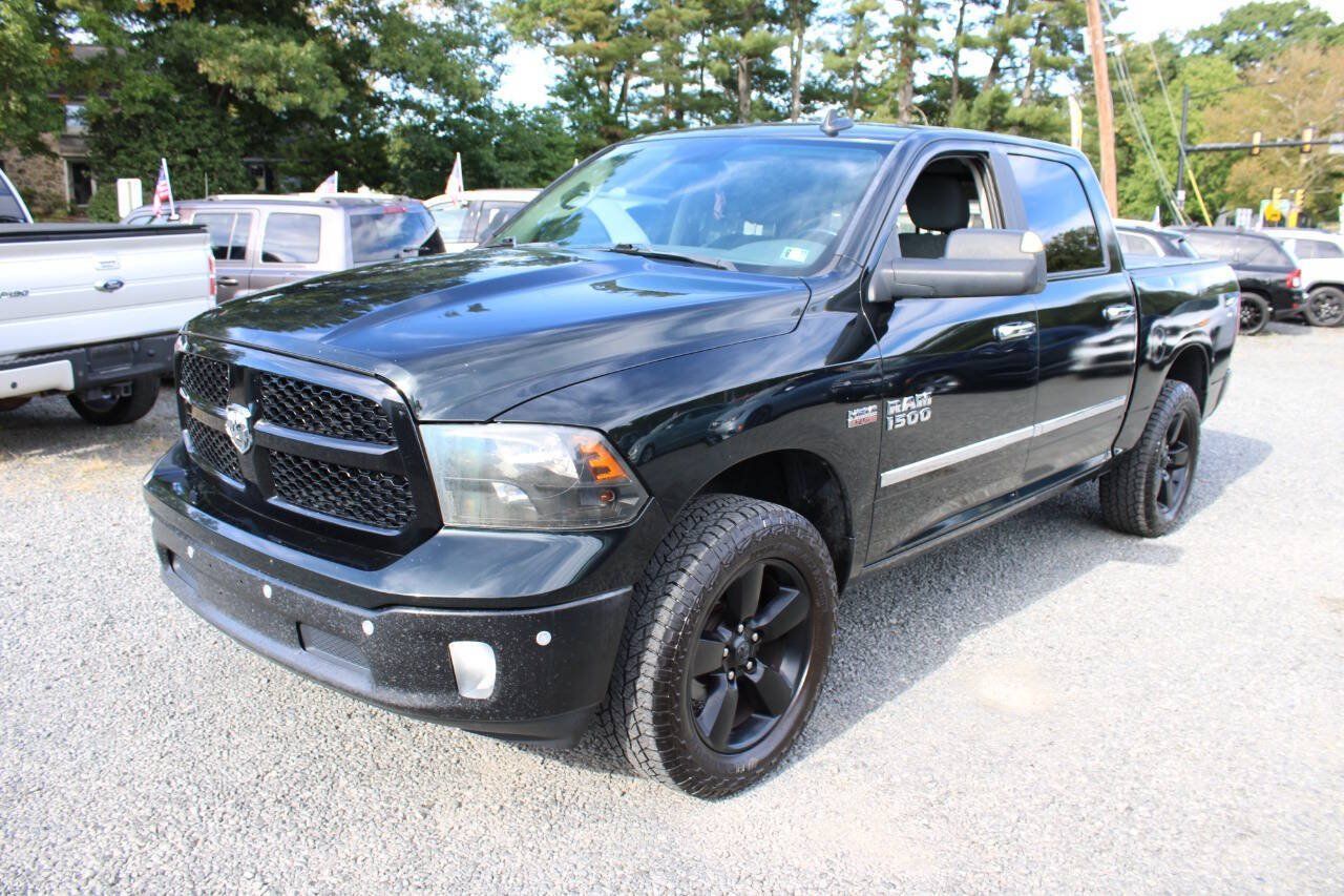 Used 2017 RAM 1500 Big Horn AWD/4WD image 2