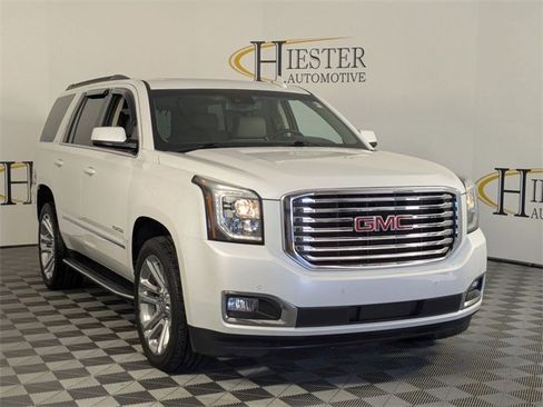 Used 2019 GMC Yukon SLT w/ Premium Edition image 2