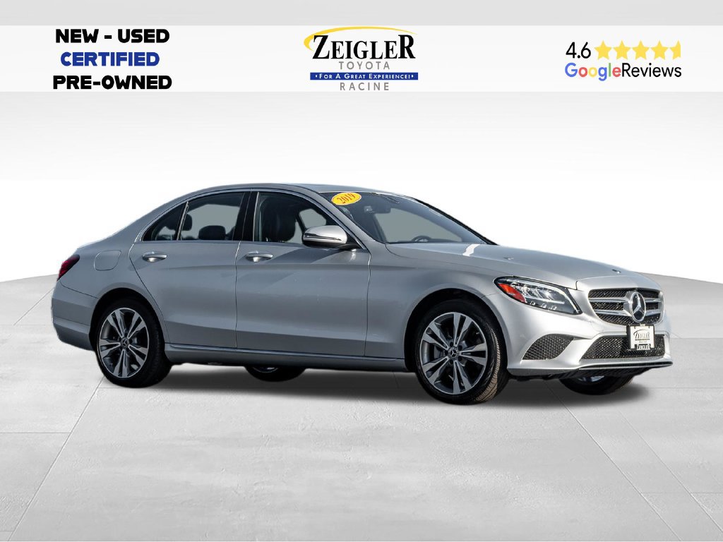 Used 2019 Mercedes-Benz C 300 4MATIC Sedan w/ Multimedia Package image 1