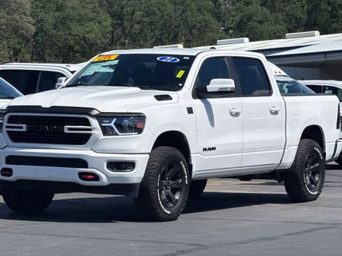 Used 2021 RAM 1500 Big Horn AWD/4WD image 8