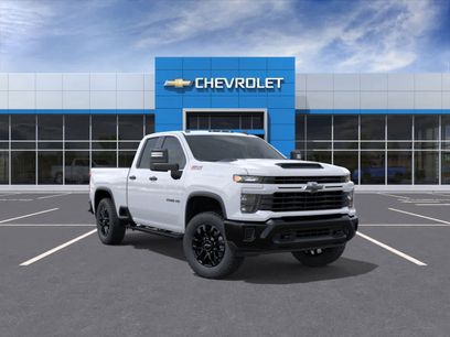 New 2026 Chevrolet Silverado 2500 Custom w/ Custom Convenience Package