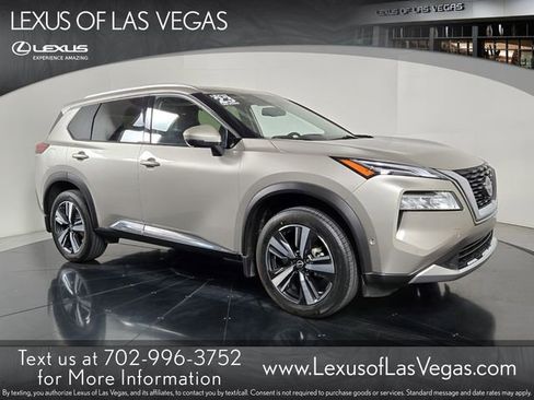 Used 2023 Nissan Rogue Platinum image 1