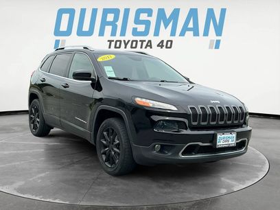 Used 2017 Jeep Cherokee Limited