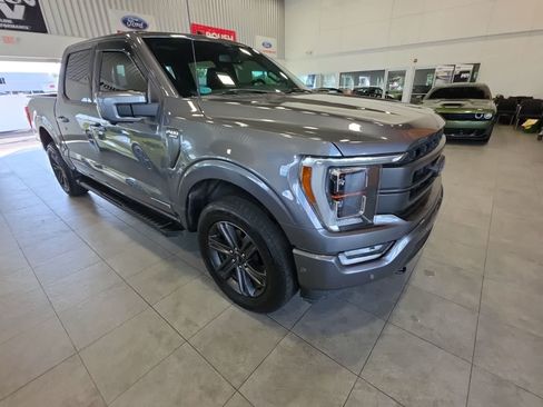 Used 2022 Ford F150 Lariat w/ Equipment Group 502A High AWD/4WD image 6
