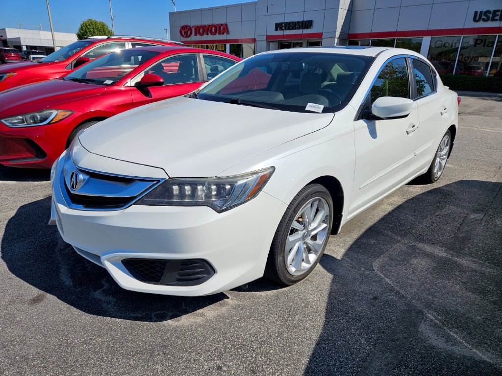 Used 2018 Acura ILX w/ Premium Package FWD image 3