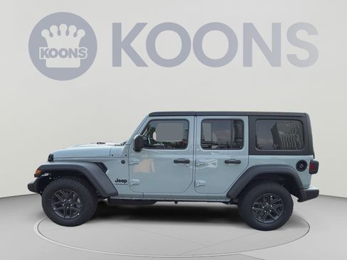 New 2026 Jeep Wrangler Unlimited Sport AWD/4WD image 2