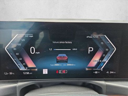 Certified 2023 BMW i4 eDrive40 w/ Premium Package RWD image 9