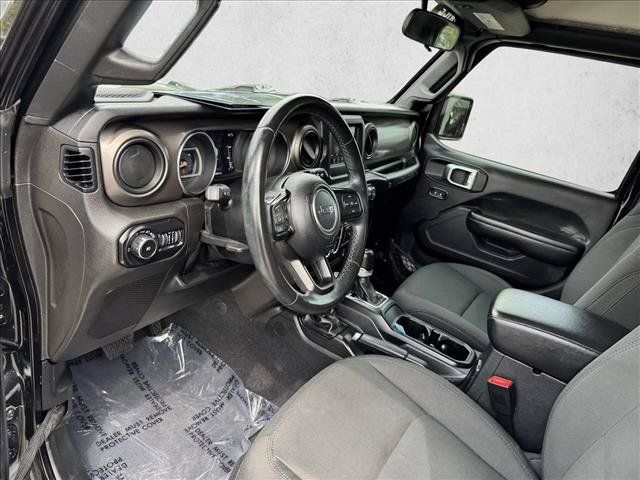 Used 2020 Jeep Wrangler Unlimited Sport S AWD/4WD image 11