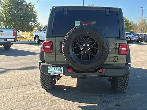 New 2026 Jeep Wrangler Willys image 4