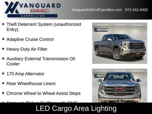 New 2026 GMC Sierra 1500 SLT AWD/4WD image 50