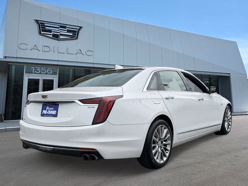 Used 2019 Cadillac CT6 Premium Luxury AWD/4WD image 4