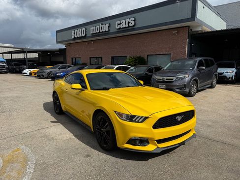 Used 2015 Ford Mustang Premium w/ Ecoboost Performance Package RWD image 2