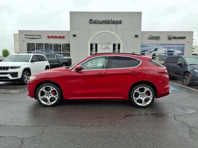 Used 2023 Alfa Romeo Stelvio Ti Lusso w/ Quick Order Package 22X Lusso