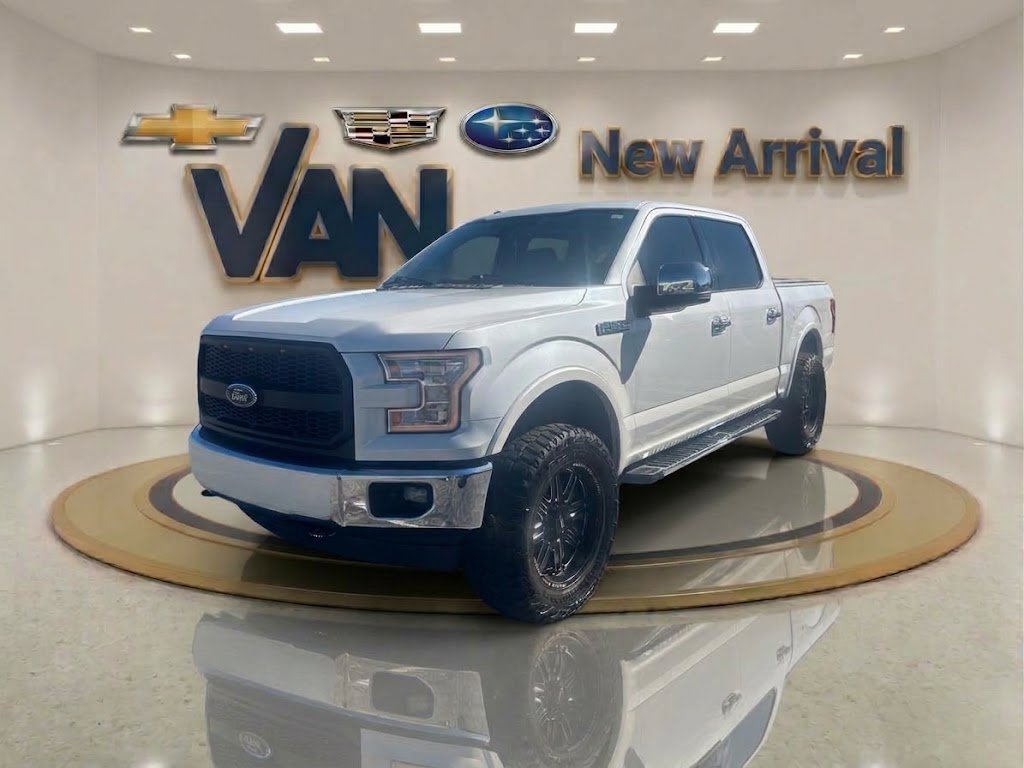 Used 2017 Ford F150 Lariat w/ Equipment Group 502A Luxury AWD/4WD image 1