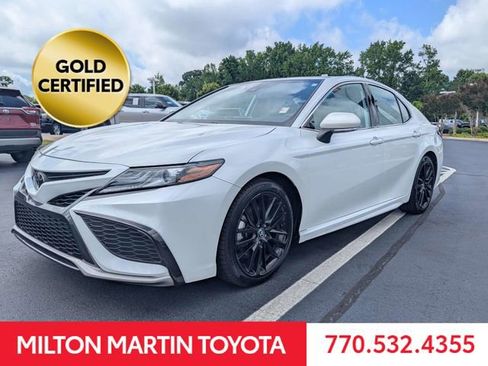 Certified 2022 Toyota Camry XSE w/ Navigation Package FWD image 7