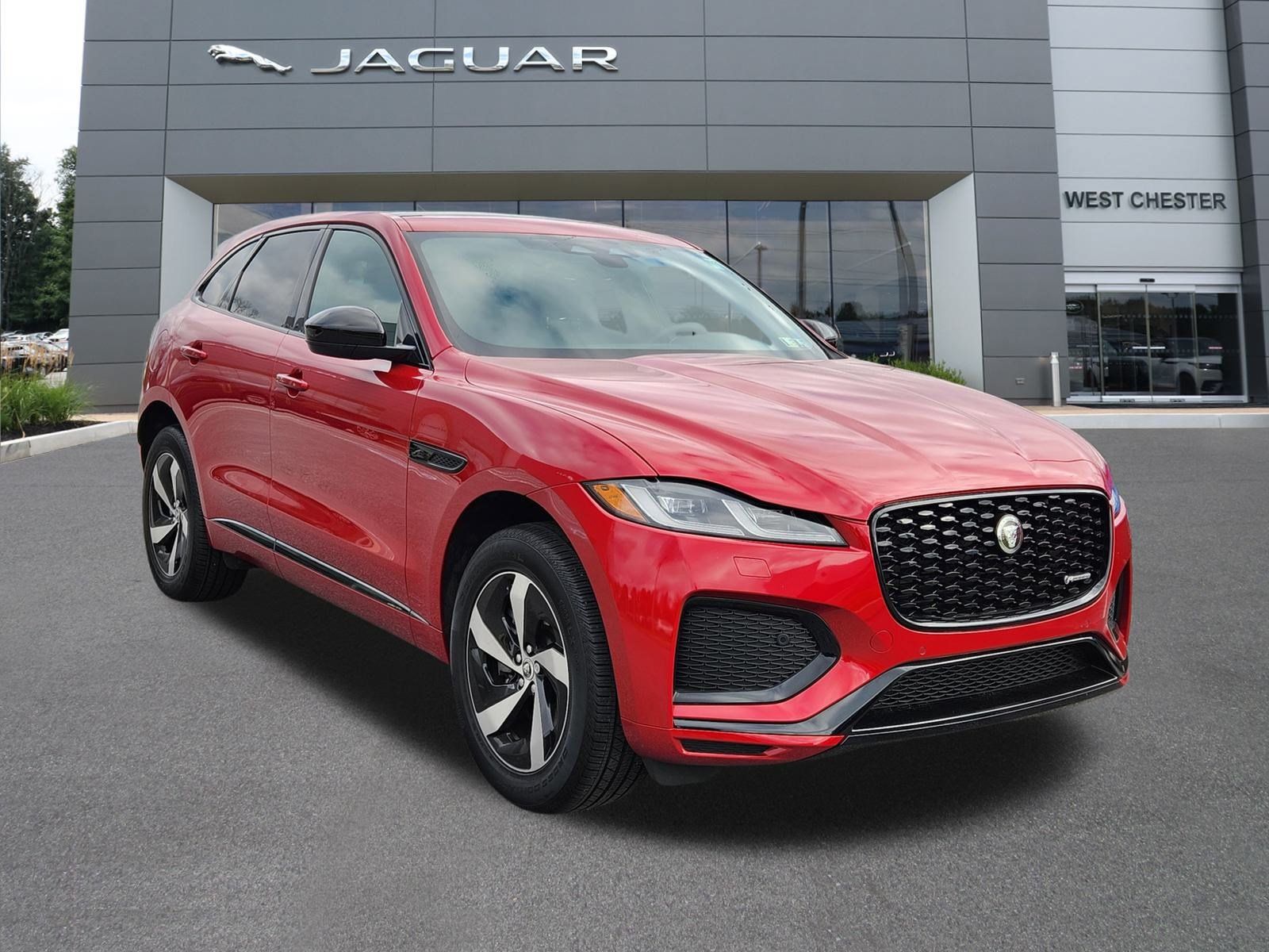 Certified 2025 Jaguar F-PACE R-Dynamic S AWD/4WD image 2
