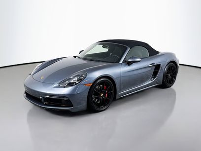 Certified 2025 Porsche 718 Boxster GTS