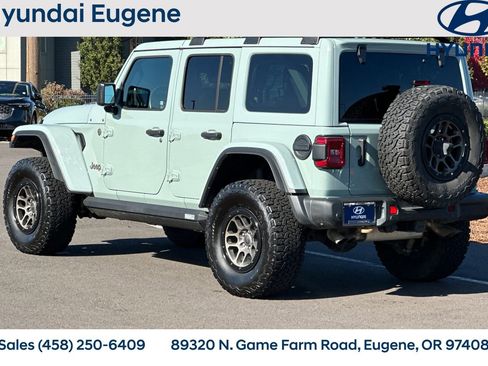 Used 2023 Jeep Wrangler Unlimited Rubicon 392 w/ Xtreme Recon 35" Tire Package image 6