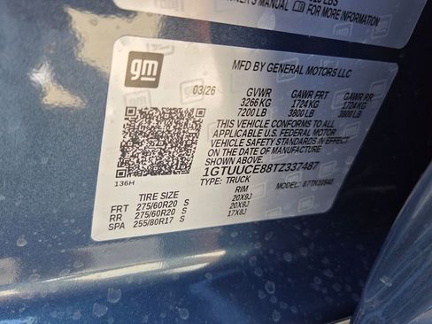 New 2026 GMC Sierra 1500 Elevation AWD/4WD image 4