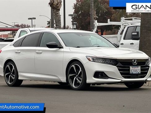 Used 2022 Honda Accord Sport image 1