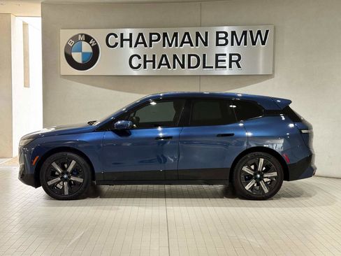 Certified 2024 BMW iX xDrive50 w/ Premium Package AWD/4WD image 3