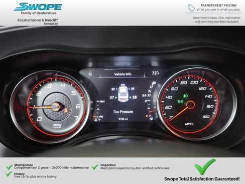 Used 2023 Dodge Charger Scat Pack w/ Plus Group RWD image 16
