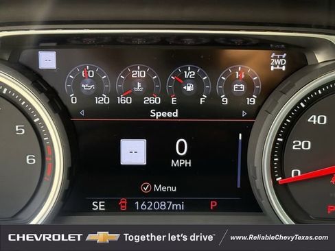 Used 2020 Chevrolet Silverado 1500 LTZ AWD/4WD image 11