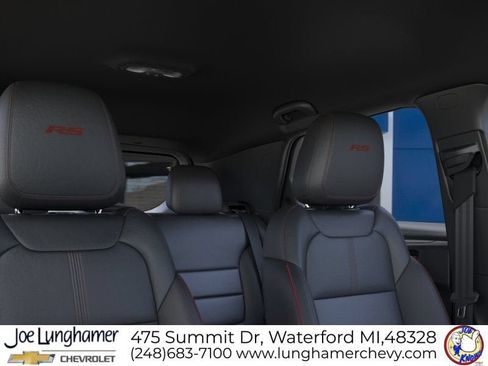 New 2026 Chevrolet TrailBlazer RS w/ Driver Confidence Package AWD/4WD image 24