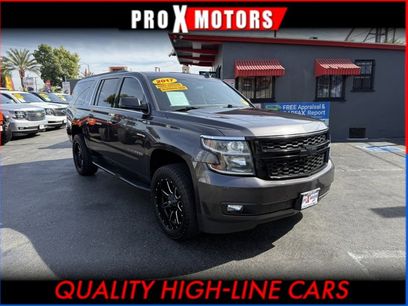 Used 2017 Chevrolet Suburban LT