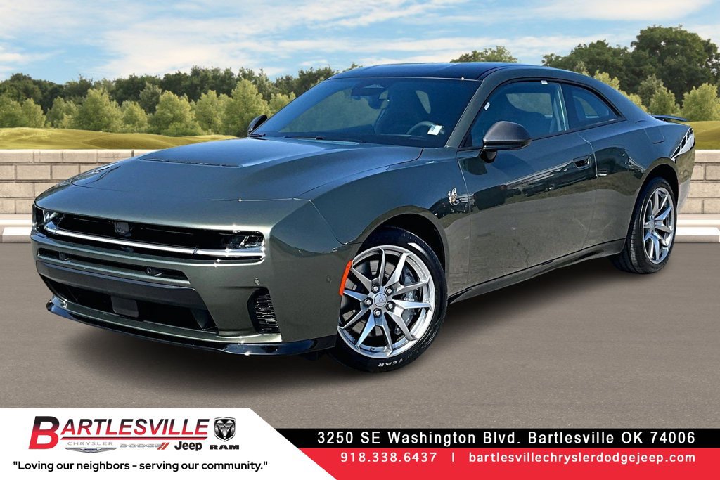 New 2026 Dodge Charger Scat Pack AWD/4WD image 1