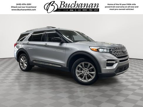 Used 2023 Ford Explorer Limited image 1