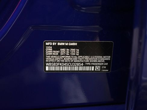 Used 2025 BMW M5 w/ Carbon Package AWD/4WD image 36