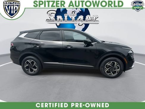 Certified 2025 Kia Sportage LX AWD/4WD image 10