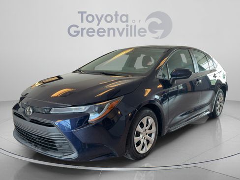Certified 2024 Toyota Corolla LE FWD image 1