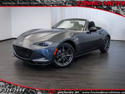 Used 2017 MAZDA MX-5 Miata Club