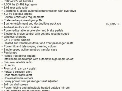 Used 2018 Chevrolet Suburban Premier image 2