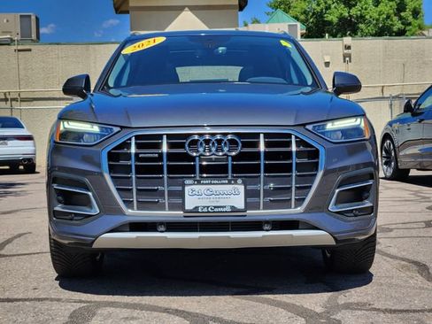 Used 2021 Audi Q5 2.0T Premium Plus w/ Premium Plus Package AWD/4WD image 2