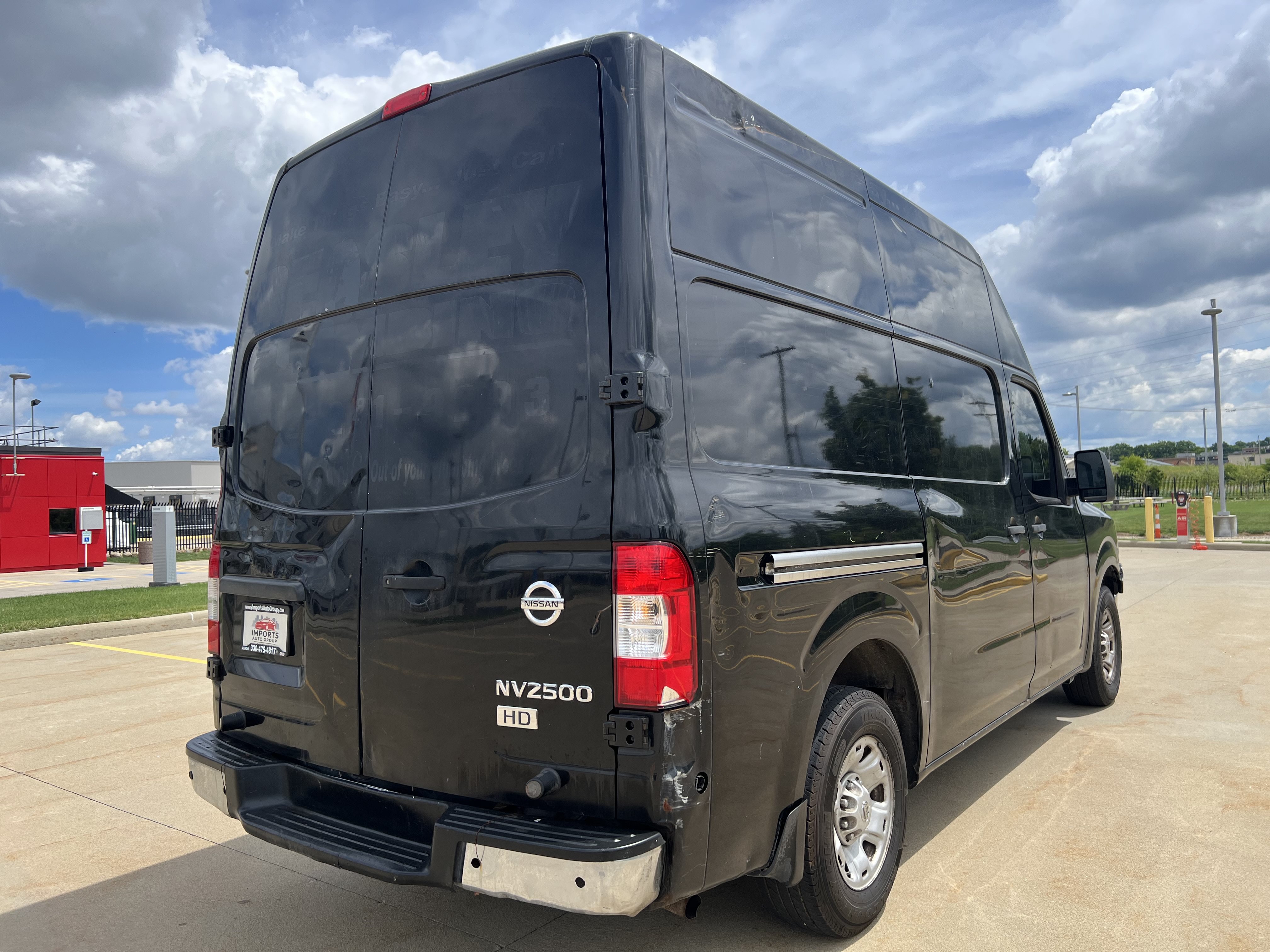 Used 2013 Nissan NV 2500 SV w/ Technology Pkg RWD image 7