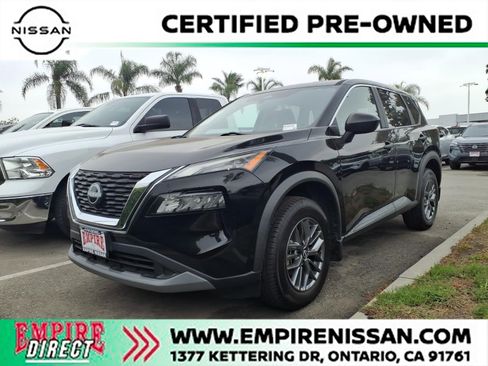 Certified 2023 Nissan Rogue S FWD image 1