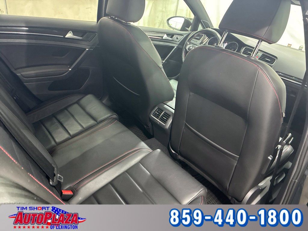 Used 2017 Volkswagen GTI SE FWD image 24